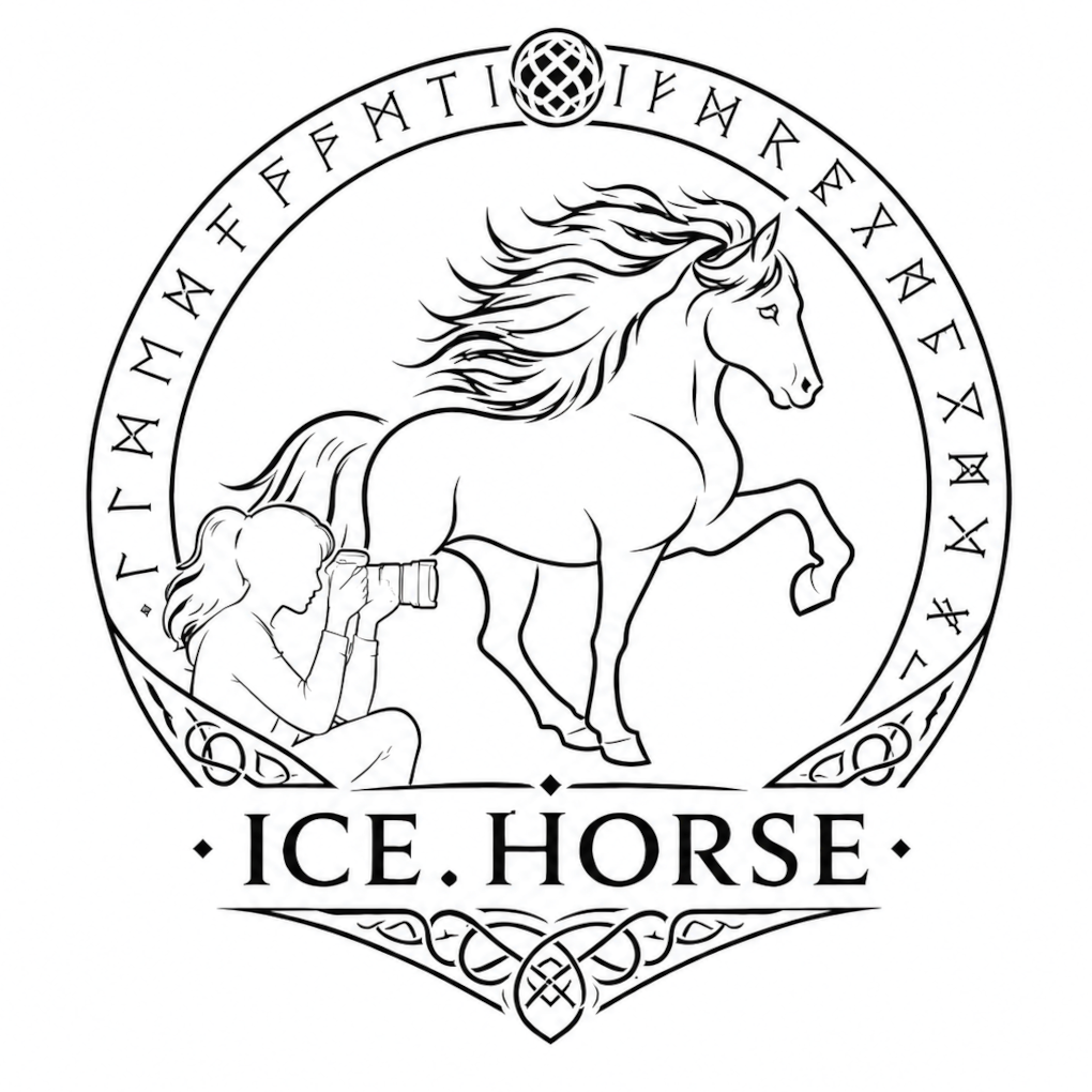 Ice.horse Logo